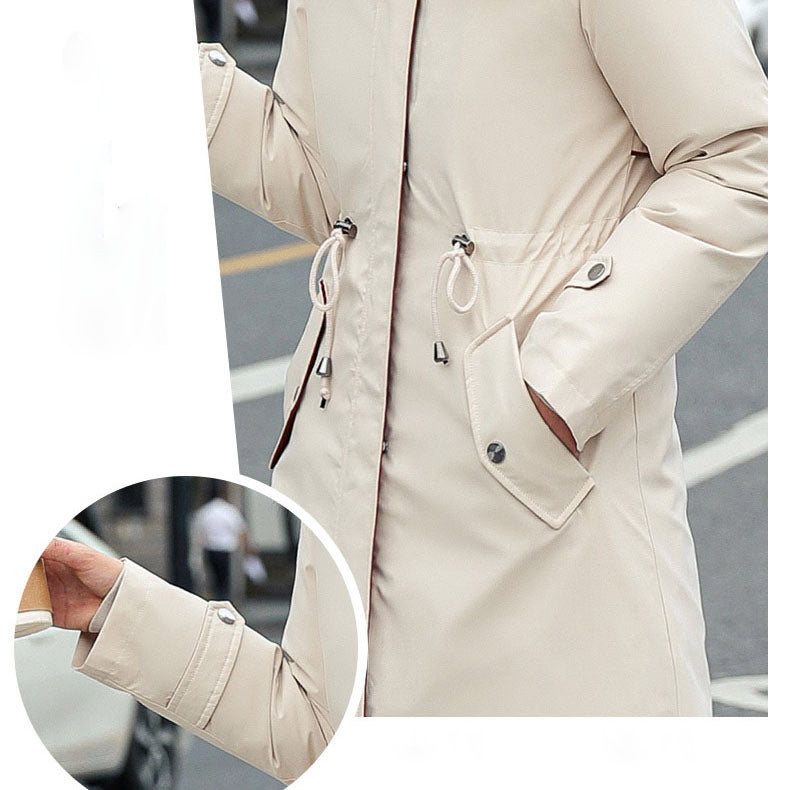 ❄️Winter-Specials❄️Women's Winter Hooded Furry Collar Casual Parka Coat