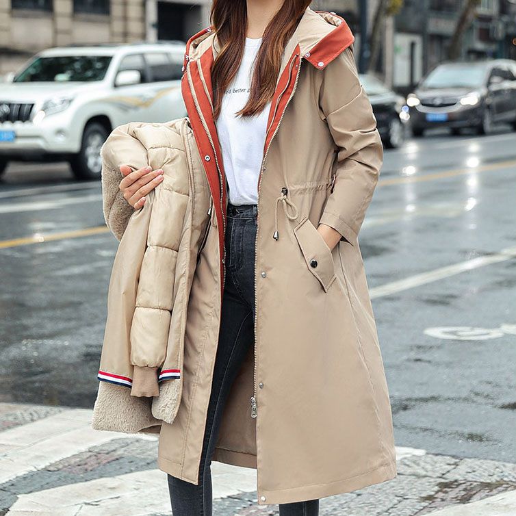 ❄️Winter-Specials❄️Women's Winter Hooded Furry Collar Casual Parka Coat