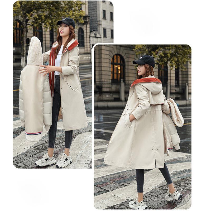 ❄️Winter-Specials❄️Women's Winter Hooded Furry Collar Casual Parka Coat