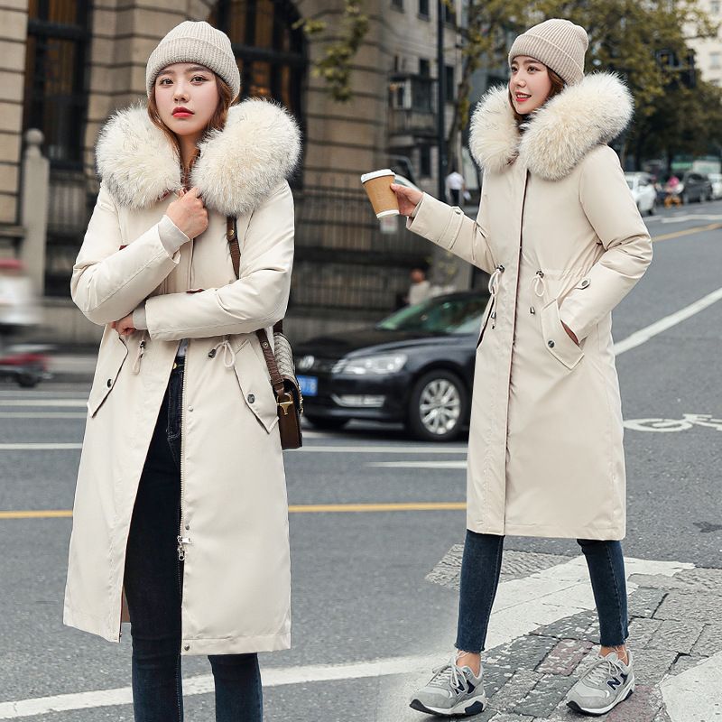 ❄️Winter-Specials❄️Women's Winter Hooded Furry Collar Casual Parka Coat