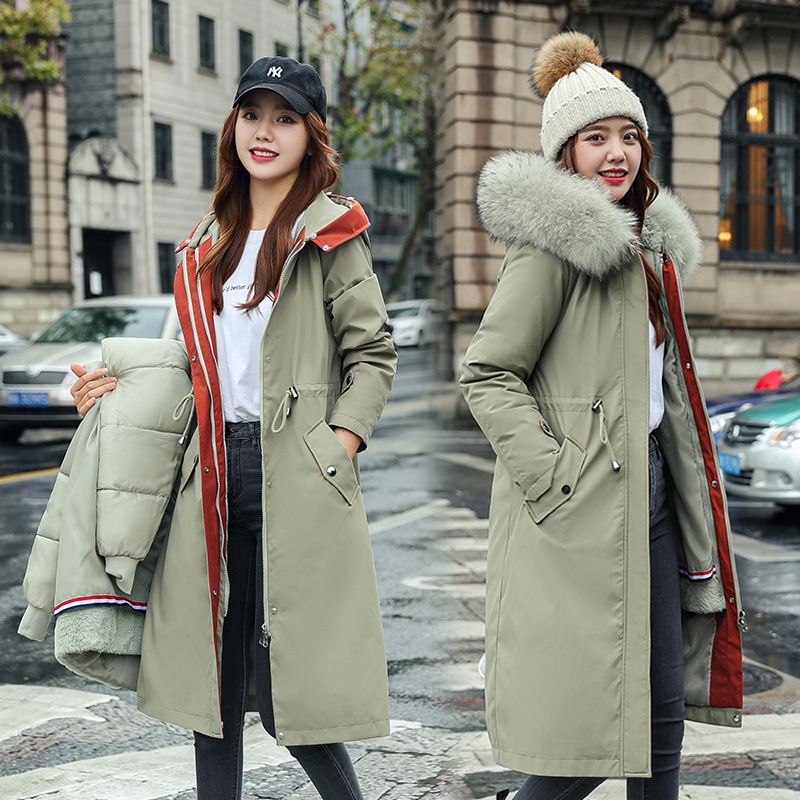 ❄️Winter-Specials❄️Women's Winter Hooded Furry Collar Casual Parka Coat