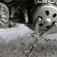 Multi-Functional Y-Shaped Motorcycle Flywheel Wrench