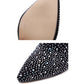 ✨Get 50% off💖Women’s Sparkly Faux Diamonds Over-the-Knee Boots