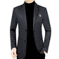 Men's Slim-fit Casual Suit Jacket