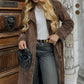 🔥🖤Black Friday Sale-49% OFF🔥Women's Warm and Comfortable Waist-Tied Long Coat【✈️free shipping 】