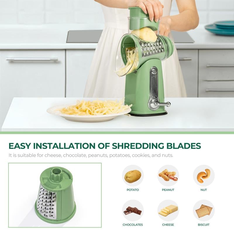 5-in-1 Household Multifunctional Storm Vegetable Cutter