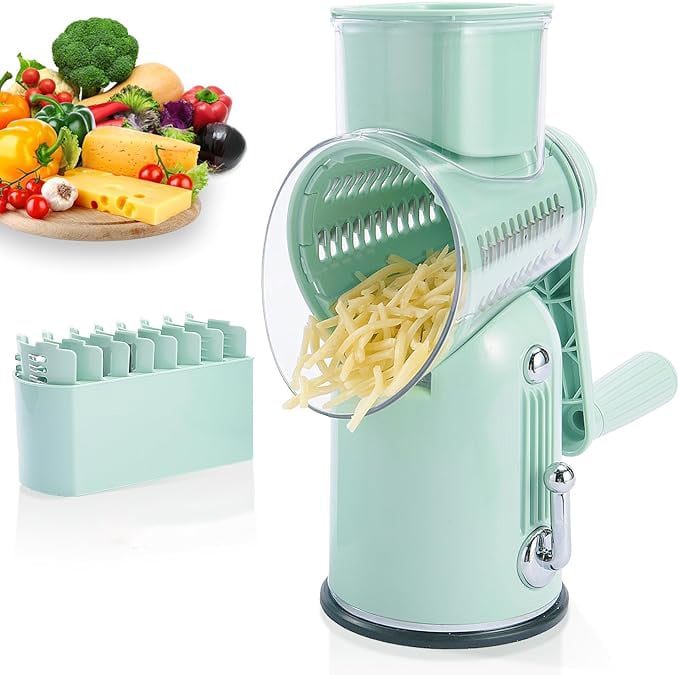 5-in-1 Household Multifunctional Storm Vegetable Cutter