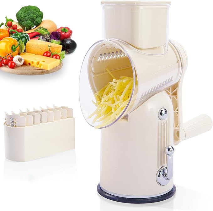 5-in-1 Household Multifunctional Storm Vegetable Cutter