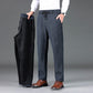 Men's Corduroy Casual Straight Pants