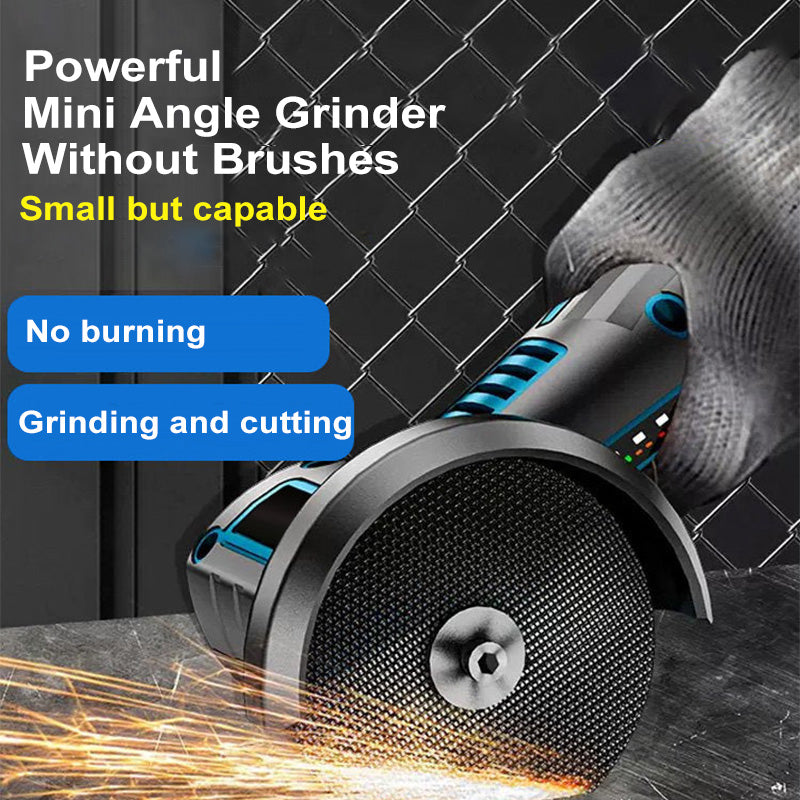 🔧 50% OFF NOW! ⚡ Compact Brushless Grinder – Lightweight, Variable Speed & Portable – For Cutting, Grinding & Polishing 🔩