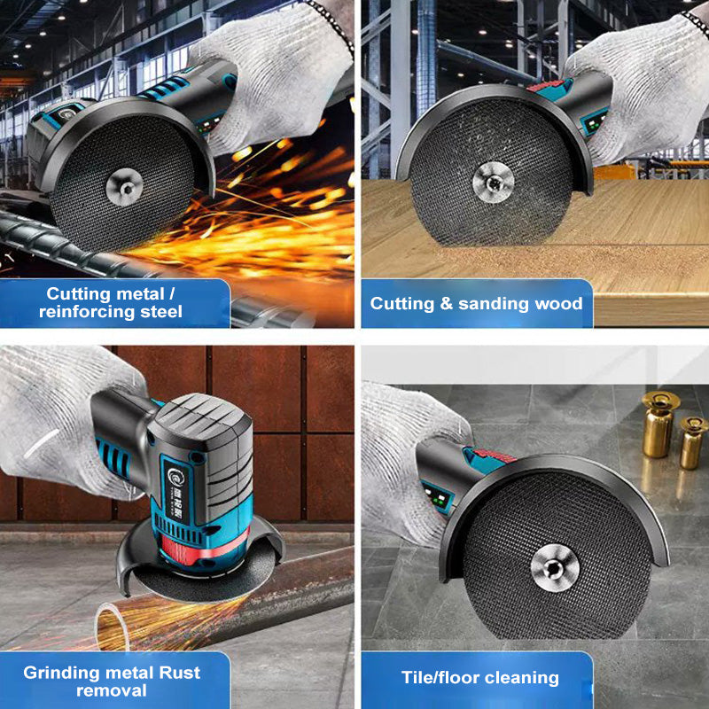 🔧 50% OFF NOW! ⚡ Compact Brushless Grinder – Lightweight, Variable Speed & Portable – For Cutting, Grinding & Polishing 🔩