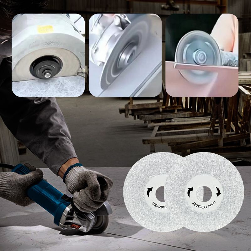 All-purpose Diamond Brazing Cutting Disc