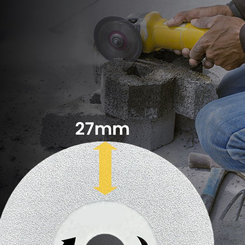 All-purpose Diamond Brazing Cutting Disc