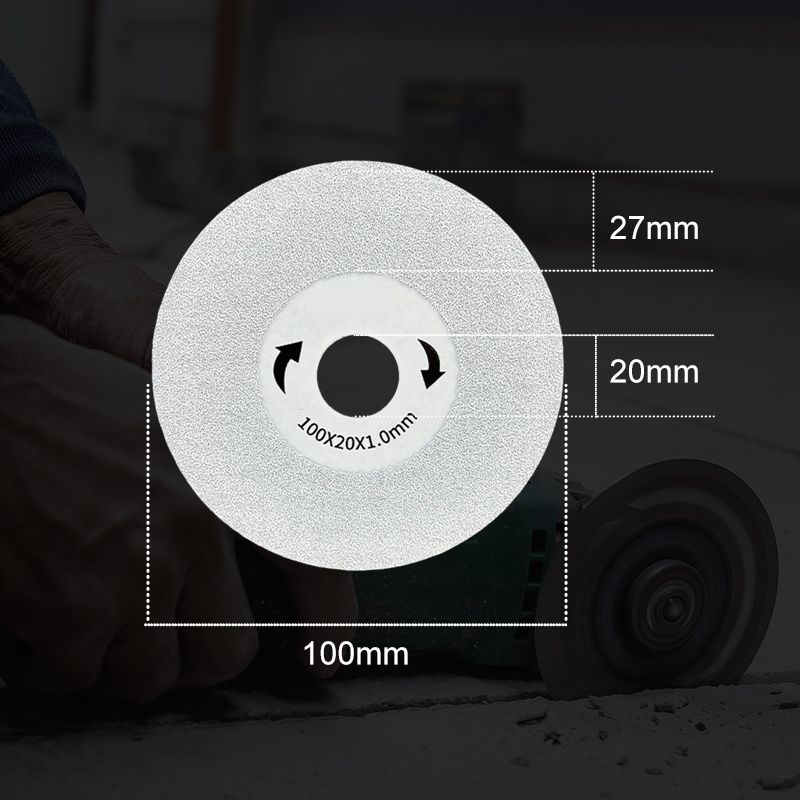 All-purpose Diamond Brazing Cutting Disc