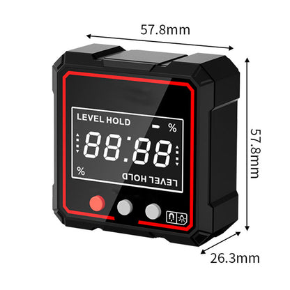 🎅Hot Sale🎁Magnetic Laser Digital Level Angle Finder