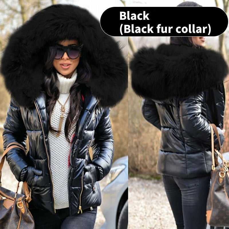 🐏 2024 New warm and thick faux fur trench coat, which makes your winter both stylish and warm