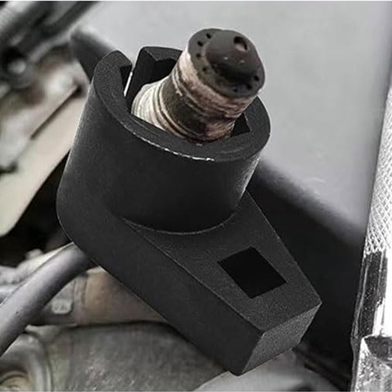 Car Offset Oxygen Sensor Socket for Easy Installation & Removal(7/8”/ 22mm)