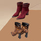 ❄️Winter Specials❄️ Women's Faux Suede High-Heel Ankle Boots