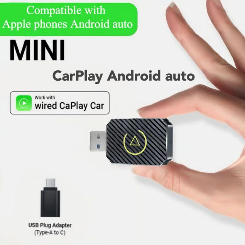 🔥2025 New Arrival🔥 Mini Wireless CarPlay Adapter