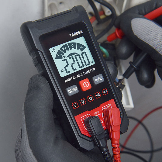 🎄🎅49% off 🎁 Compact Digital Multimeter Tester With Auto Recognition