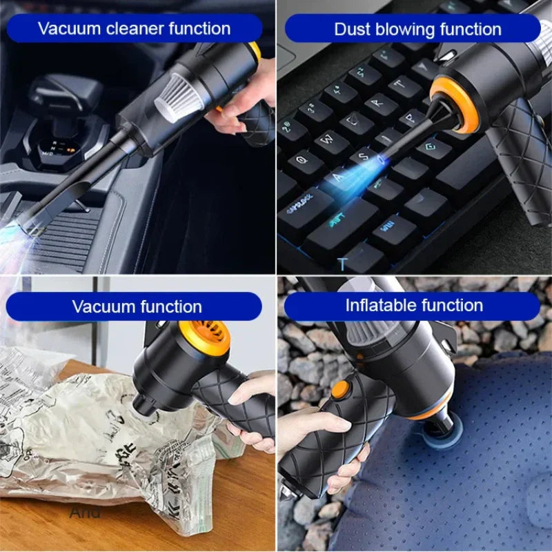 Multifunctional Wireless Powerful Car Vacuum Cleaner