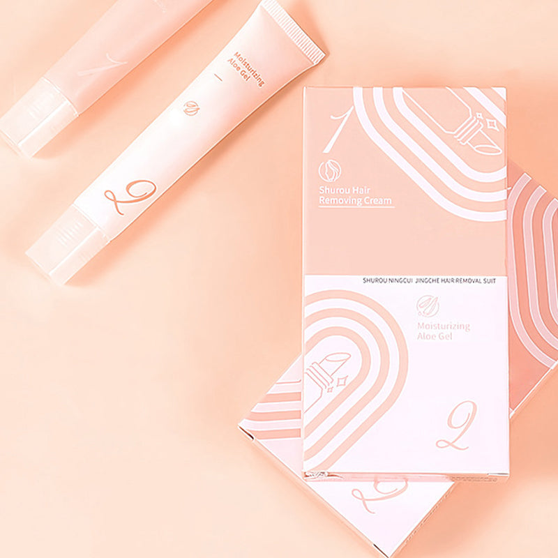 🎉Hot Sale🎉Hair Removal Cream Kit for Women