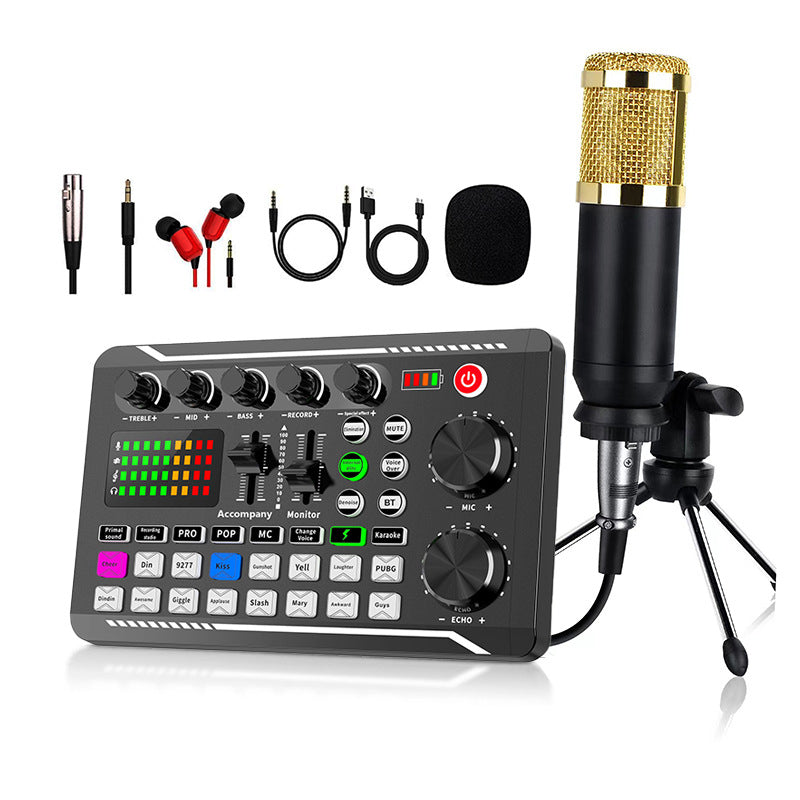 🔥Christmas sale is ending soon🔥Live Streaming Audio Set with Microphone