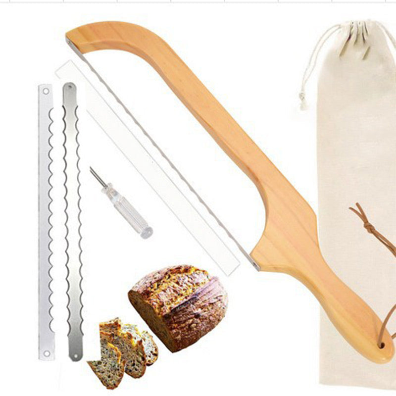 Homemade Bread & Toast Cutter Knife