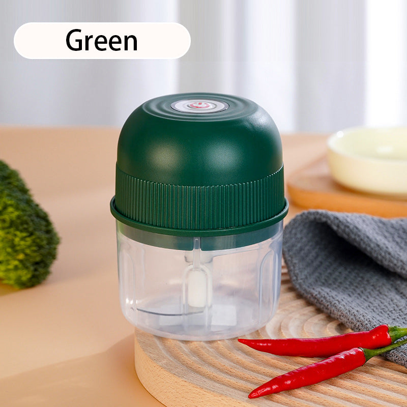 🔥Hot Sale🔥Electric Food Chopper Garlic Crusher