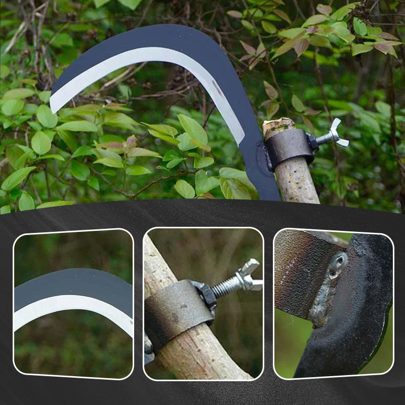 Multifuntional Portable Grass Sickle Cutter Head