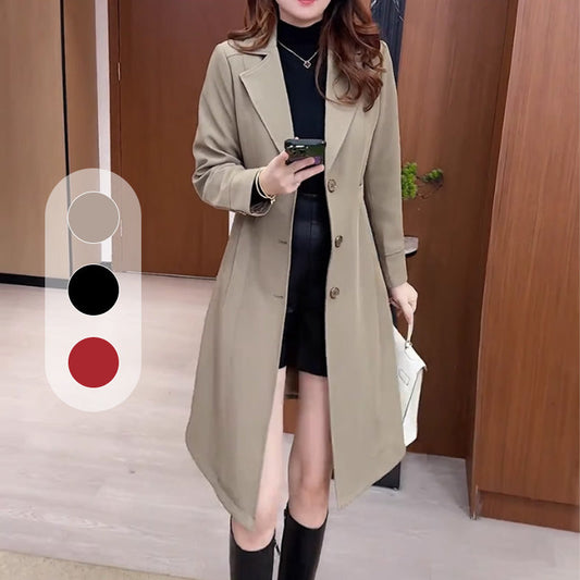 ❄️Winter Specials❄️Women's Long Warm Trench Coat