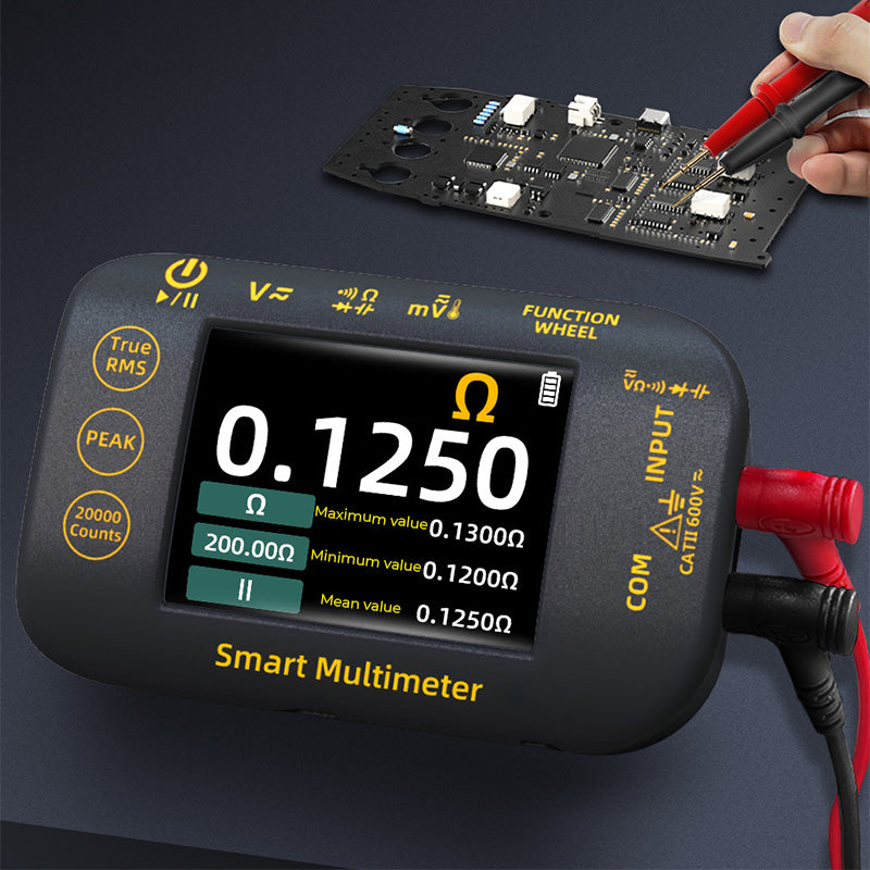 Rechargeable Color Screen High-Precision Photovoltaic Multimeter