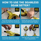 🔥Early Christmas Sale🔥Professional Seamless Seam Setter with Suction Cups