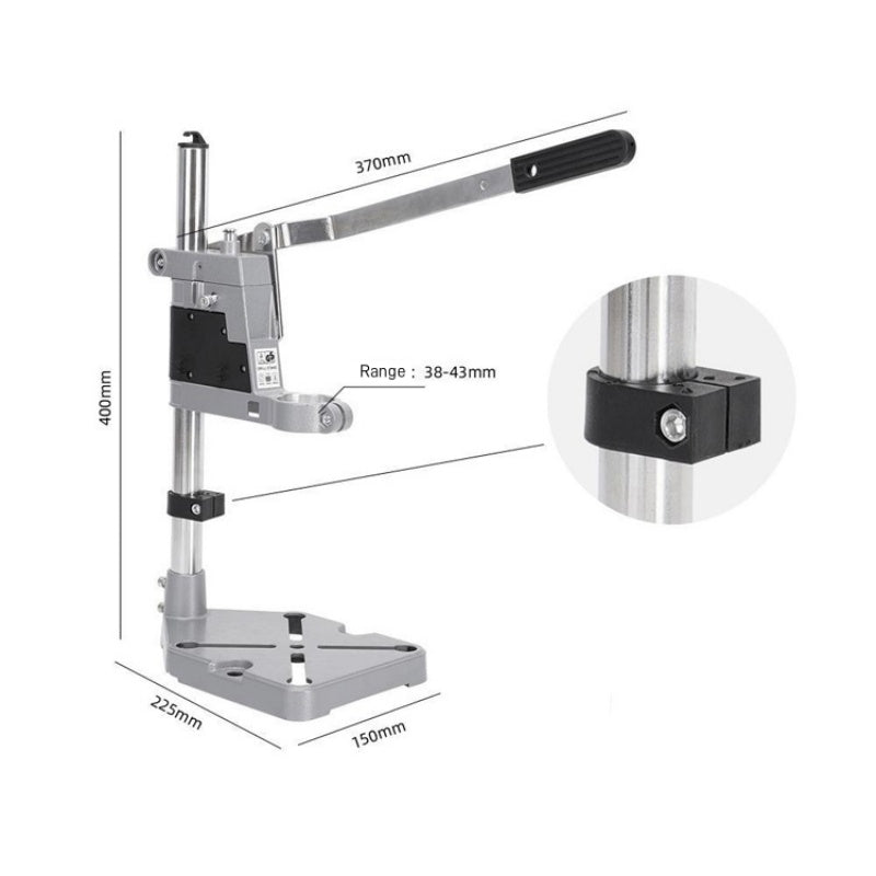 Drill Press Stand & Vise Clamp