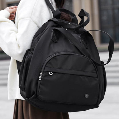 Large Capacity Backpack - Shoulder & Handbag