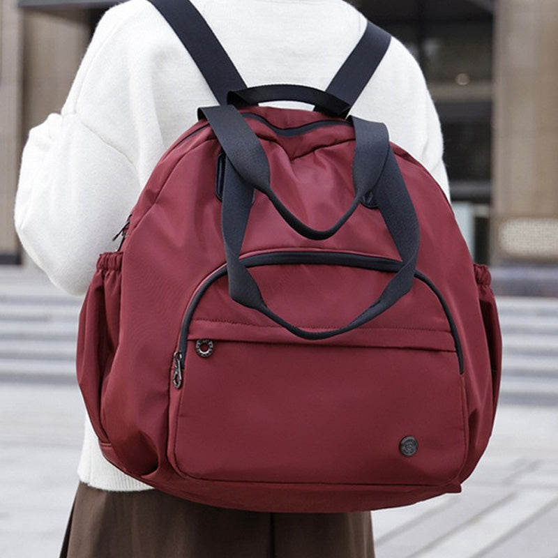 Large Capacity Backpack - Shoulder & Handbag