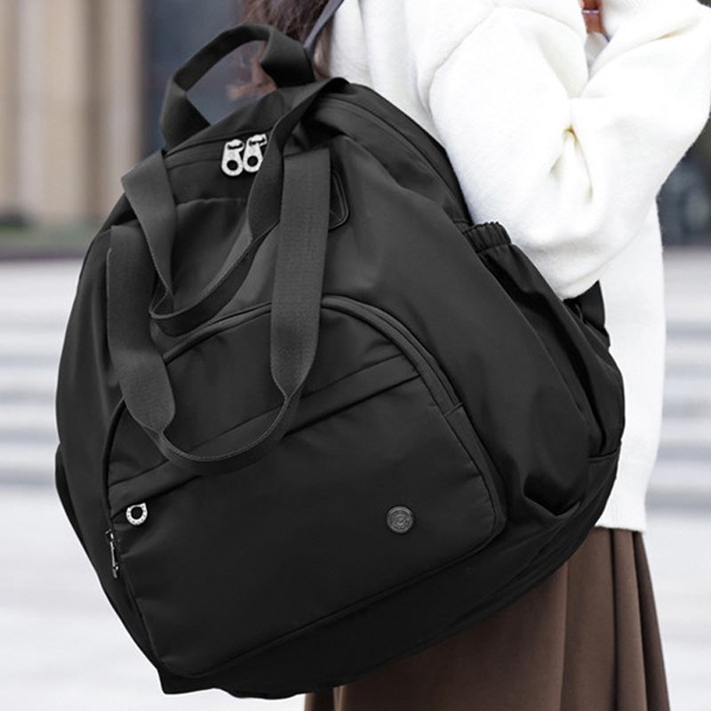 Large Capacity Backpack - Shoulder & Handbag