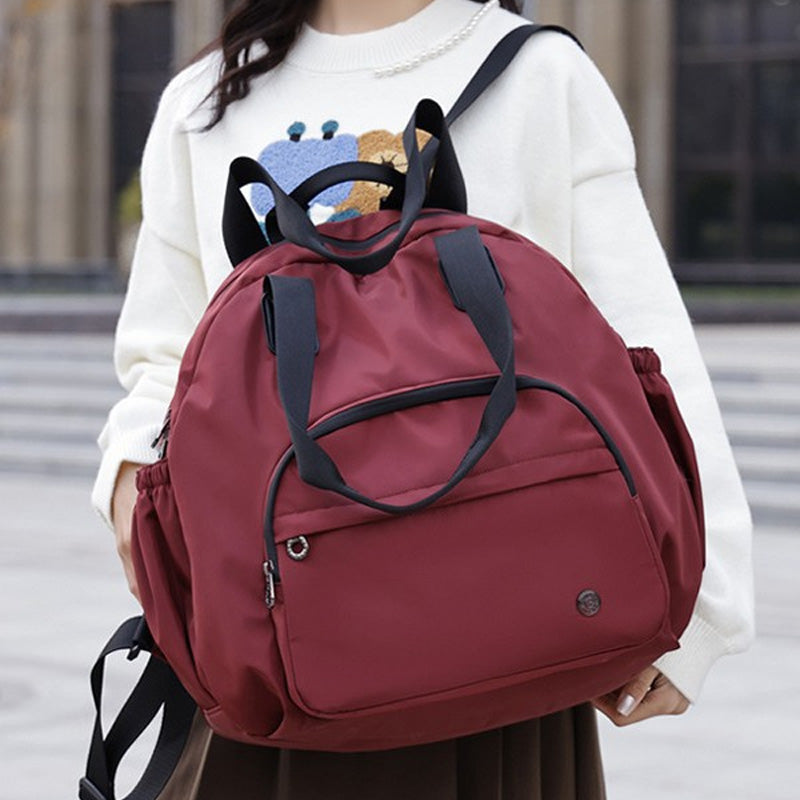 Large Capacity Backpack - Shoulder & Handbag