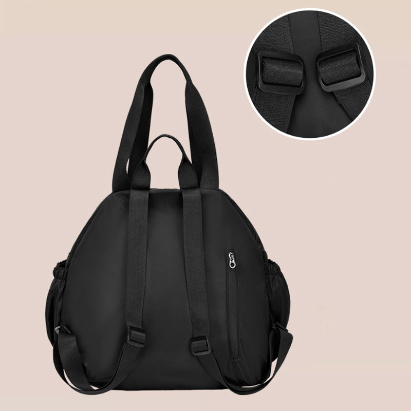 Large Capacity Backpack - Shoulder & Handbag