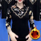 🔥2025 New Arrival Pre-Sale🍃Women's Winter Thickened Half-Button Print Top