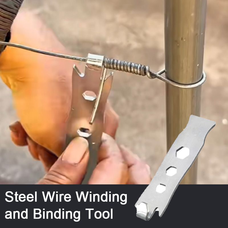 Steel Wire Winding and Binding Tool