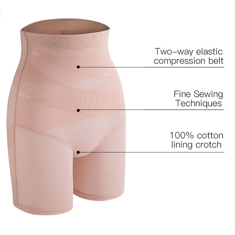 🔥Limited Time 50% Off 🔥High Waist Tummy Control Butt-Lifting Shapewear Panty