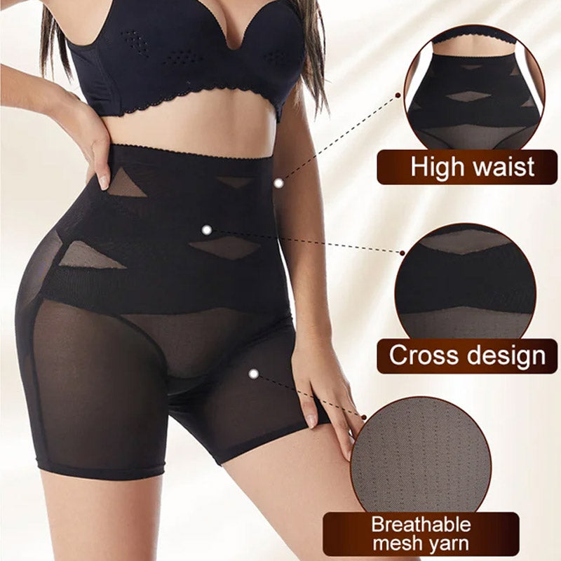 🔥Limited Time 50% Off 🔥High Waist Tummy Control Butt-Lifting Shapewear Panty