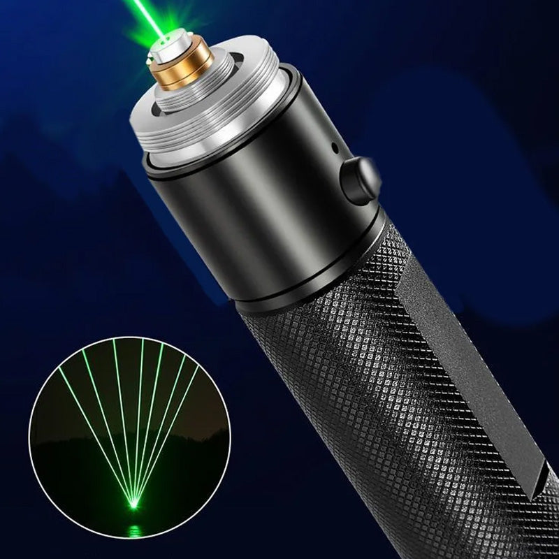 Rechargeable Waterproof Laser Pointer Pen