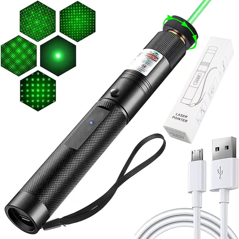 Rechargeable Waterproof Laser Pointer Pen