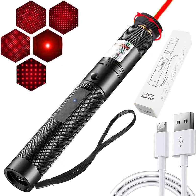 Rechargeable Waterproof Laser Pointer Pen