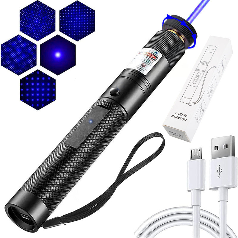 Rechargeable Waterproof Laser Pointer Pen