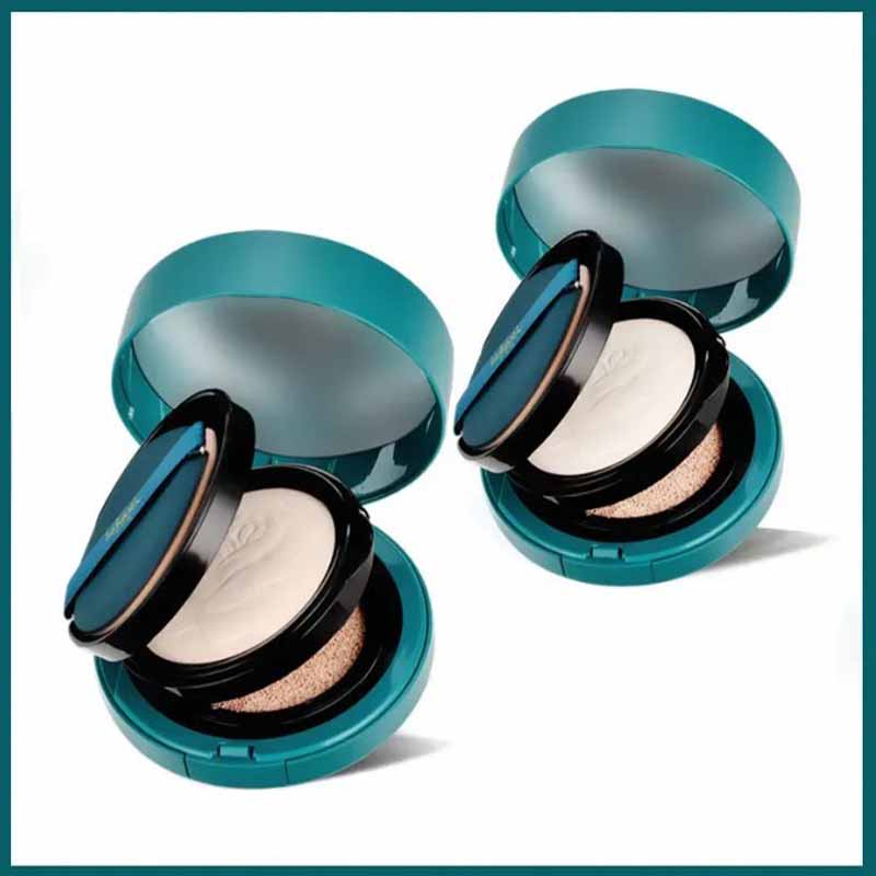 2-in-1 Double Layer Powder Foundation & Cushion Foundation