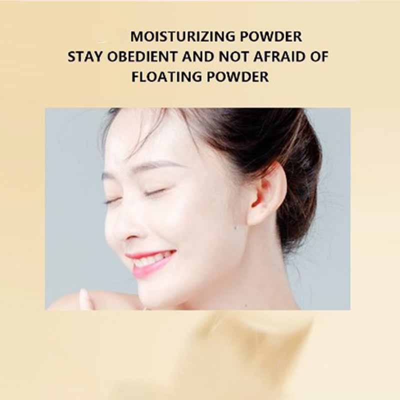 2-in-1 Double Layer Powder Foundation & Cushion Foundation