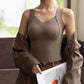 💖Christmas Sale -50% OFF🎅Thickened Warm Tank Top with Shelf Bra